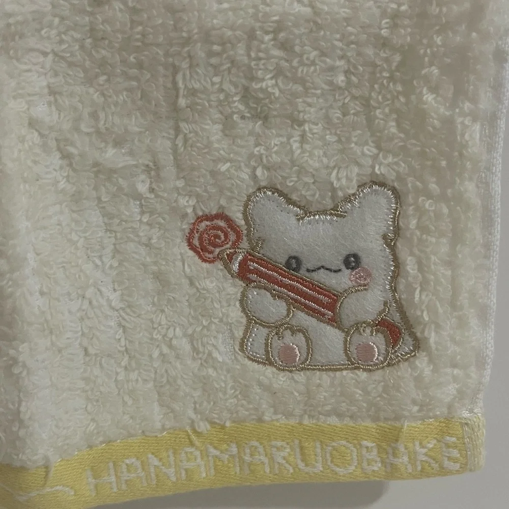 Hanamaru Petit Hand/Face Towel